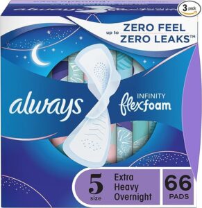 Always Infinity Feminine Pads for Women