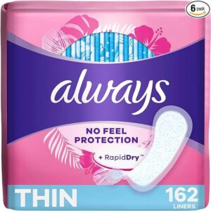 Always Thin Daily Panty Liners For Women