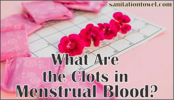 What Are the Clots in Menstrual Blood?