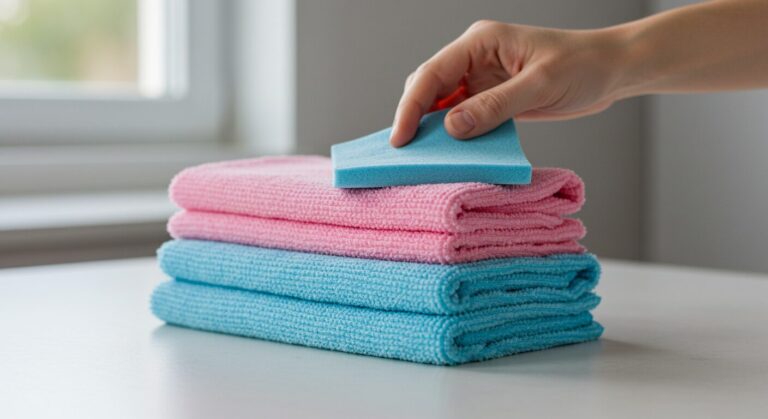 How to Clean Microfiber Towels