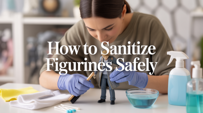 How to Sanitize Figurines Safely