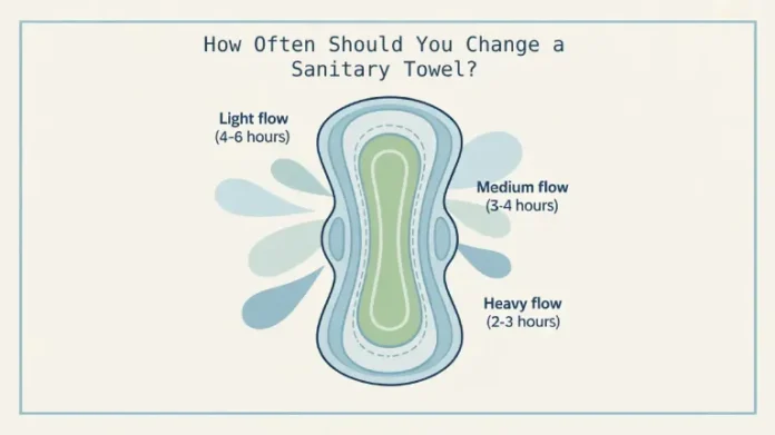 How Often Should You Change a Sanitary Towel How Often Should You Change a Sanitary Towel