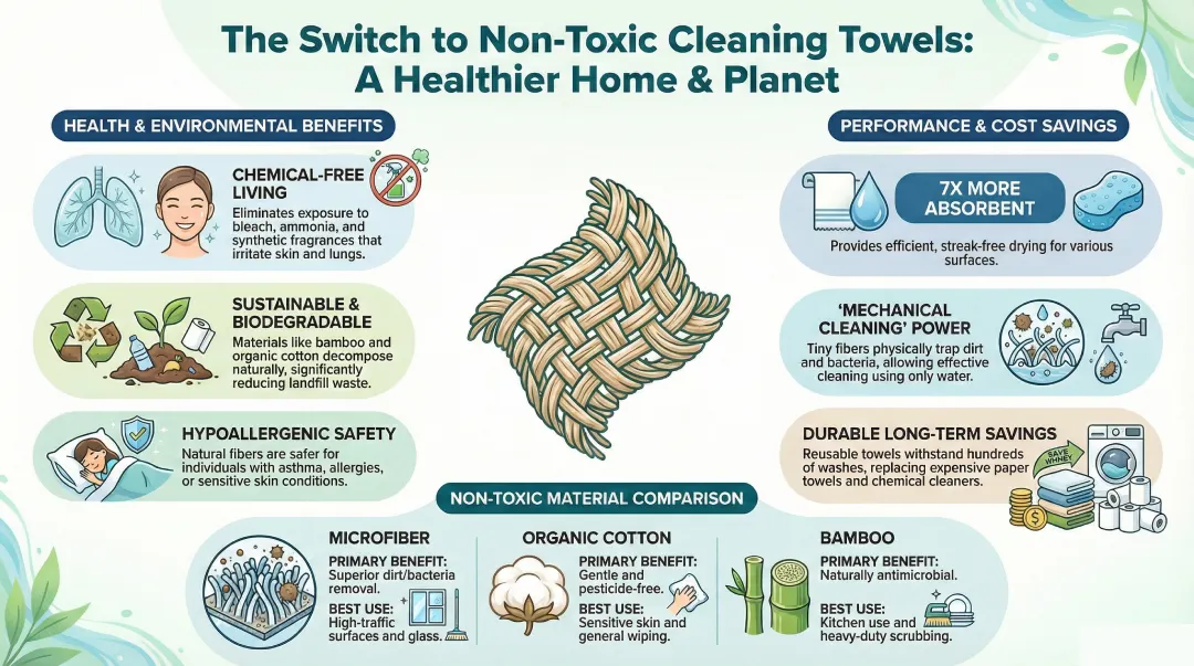 Types of Cleaning Towels