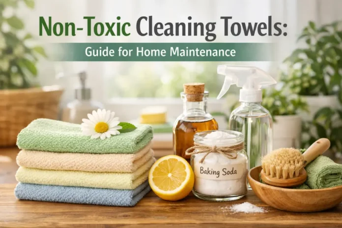 Non-Toxic Cleaning Towels Non-Toxic Cleaning Towels
