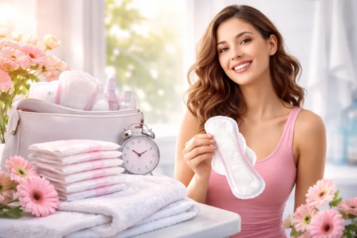 How Many Times Should You Change a Sanitary Towel How Many Times Should You Change a Sanitary Towel