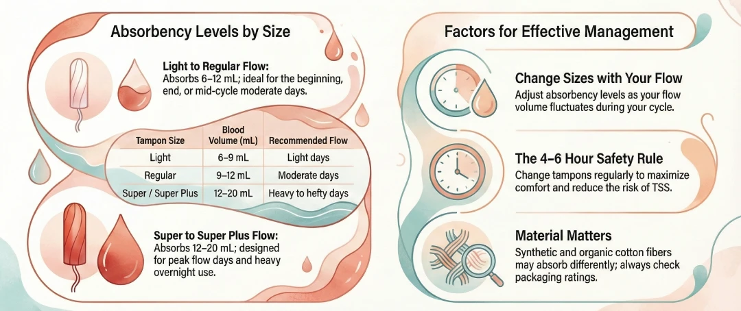 Factors That Affect Tampon Absorbency