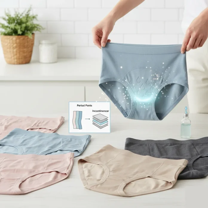 Period Pants for Incontinence_ Period Pants for Incontinence: