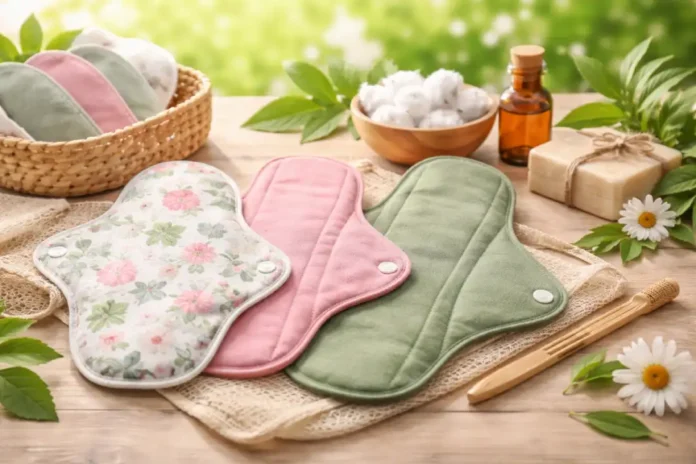 Why Reusable Pads Are Better (2) Eco-Friendly Reusable Pads